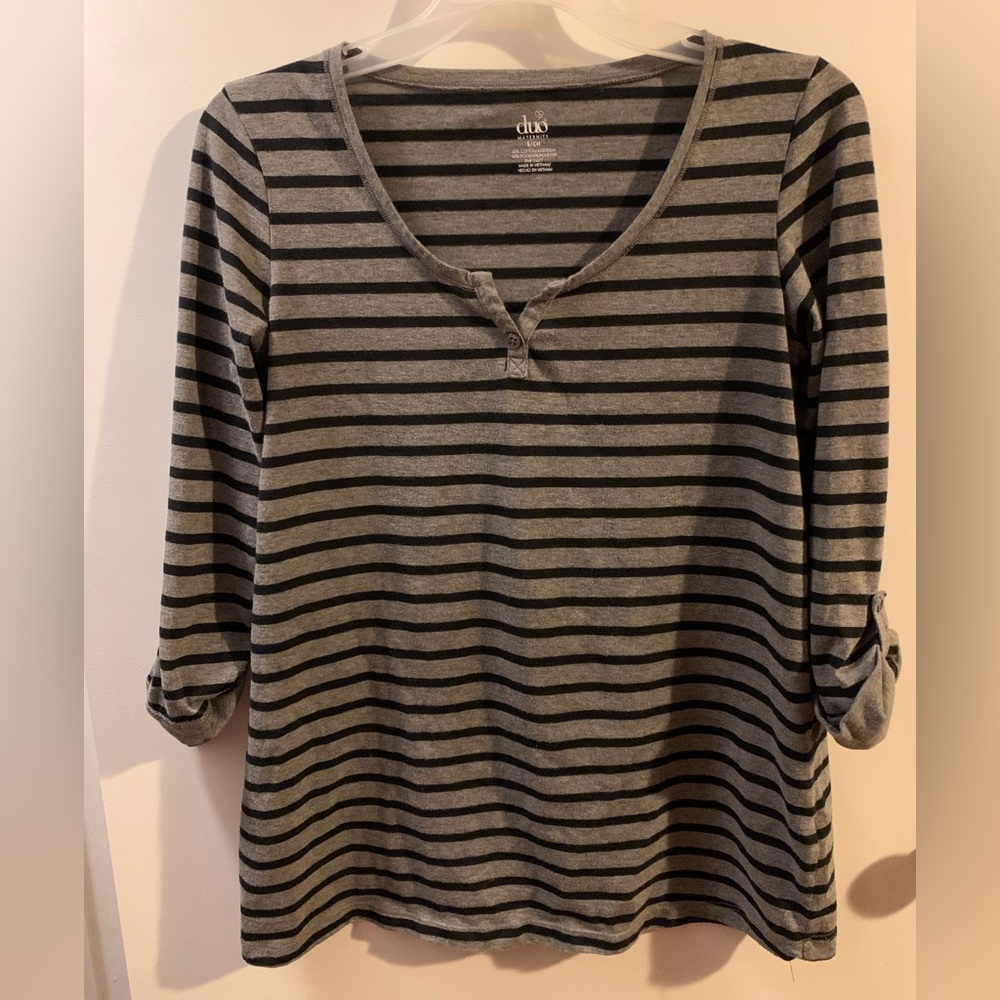 Duo Maternity 3/4 length sleeves